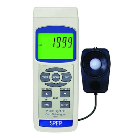 Sper Scientific Advanced Visible Light SD Card Logger 850005